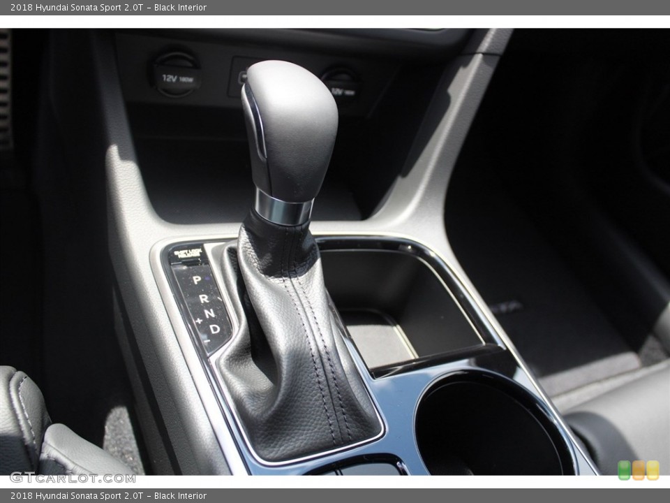 Black Interior Transmission for the 2018 Hyundai Sonata Sport 2.0T #122454626
