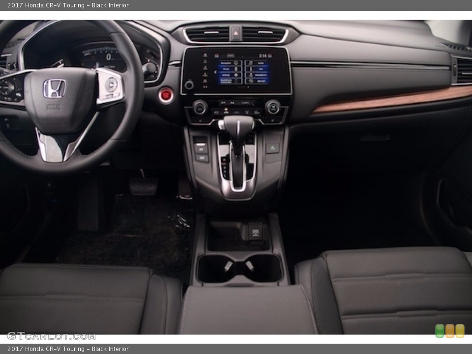 Black Interior Dashboard for the 2017 Honda CR-V Touring #122461367