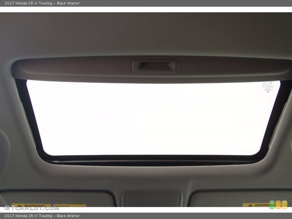 Black Interior Sunroof for the 2017 Honda CR-V Touring #122461388