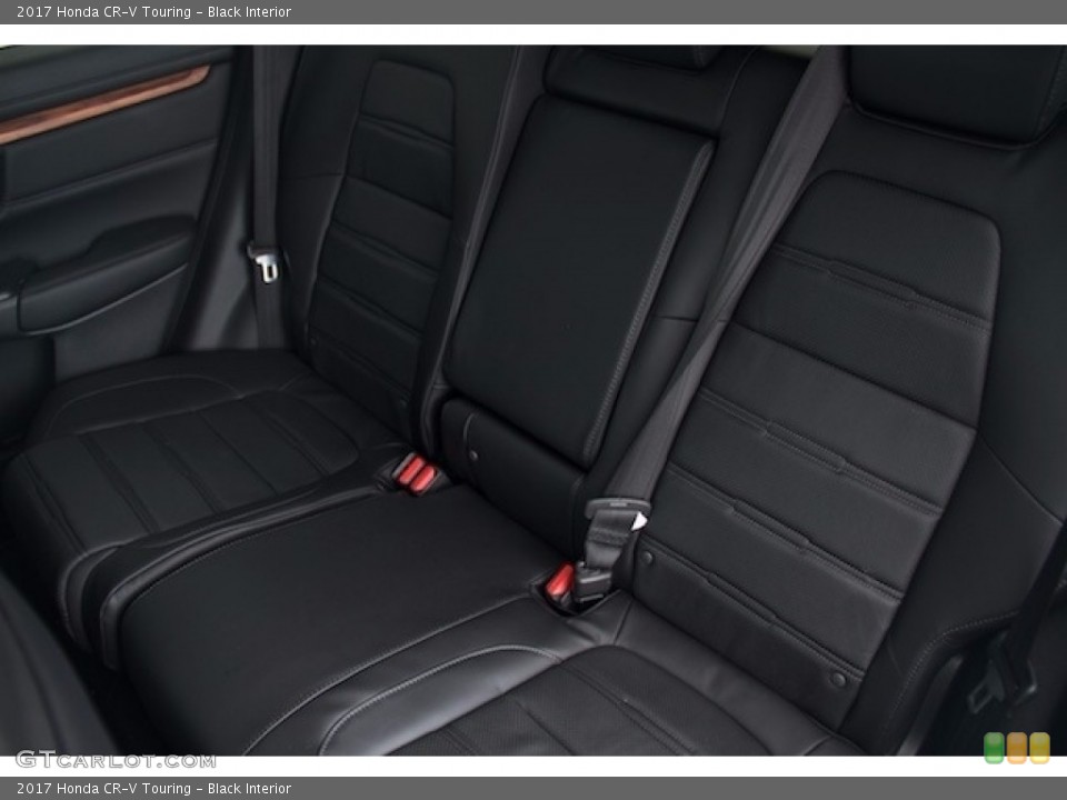 Black Interior Rear Seat for the 2017 Honda CR-V Touring #122461397