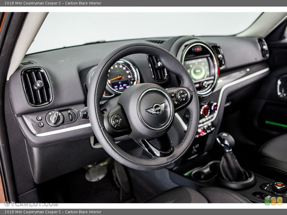Carbon Black Interior Dashboard for the 2018 Mini Countryman Cooper S #122461433