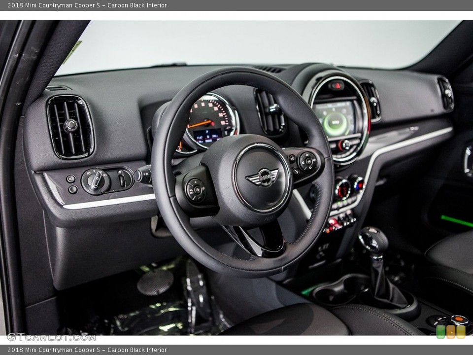 Carbon Black Interior Dashboard for the 2018 Mini Countryman Cooper S #122461715