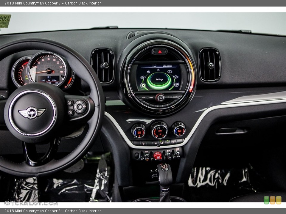 Carbon Black Interior Dashboard for the 2018 Mini Countryman Cooper S #122461739