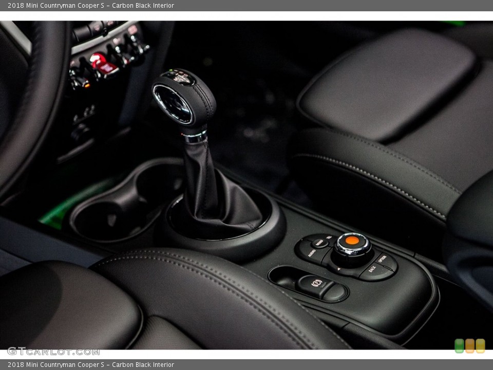 Carbon Black Interior Transmission for the 2018 Mini Countryman Cooper S #122461757