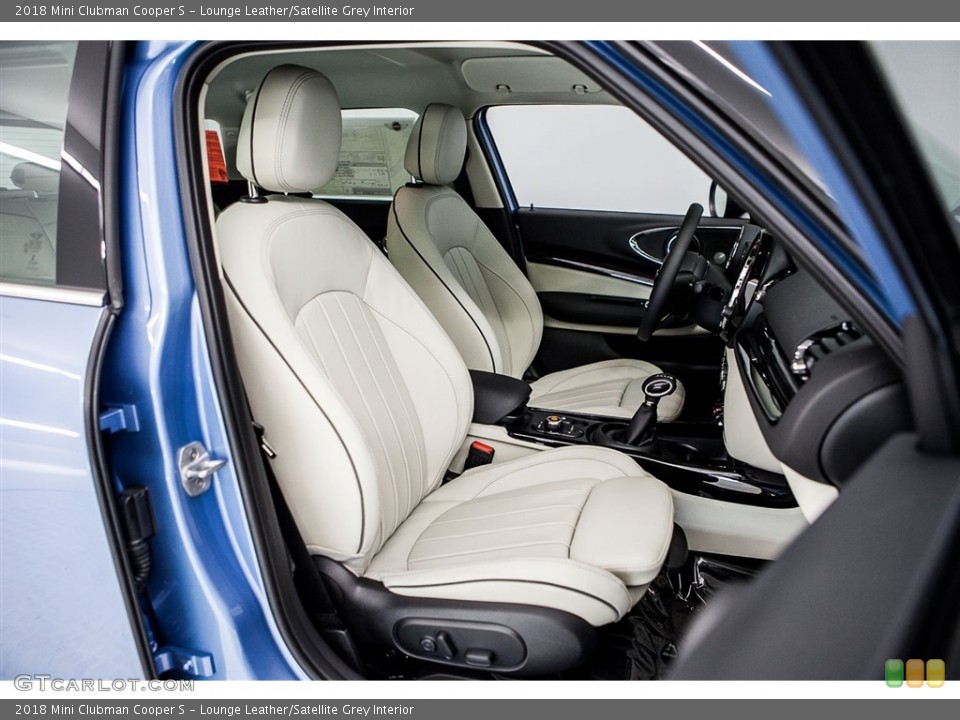Lounge Leather/Satellite Grey Interior Photo for the 2018 Mini Clubman Cooper S #122462225
