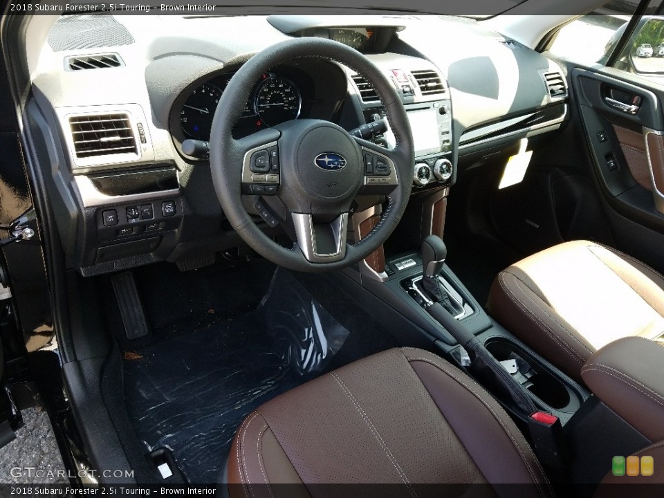 Brown Interior Photo for the 2018 Subaru Forester 2.5i Touring #122463551