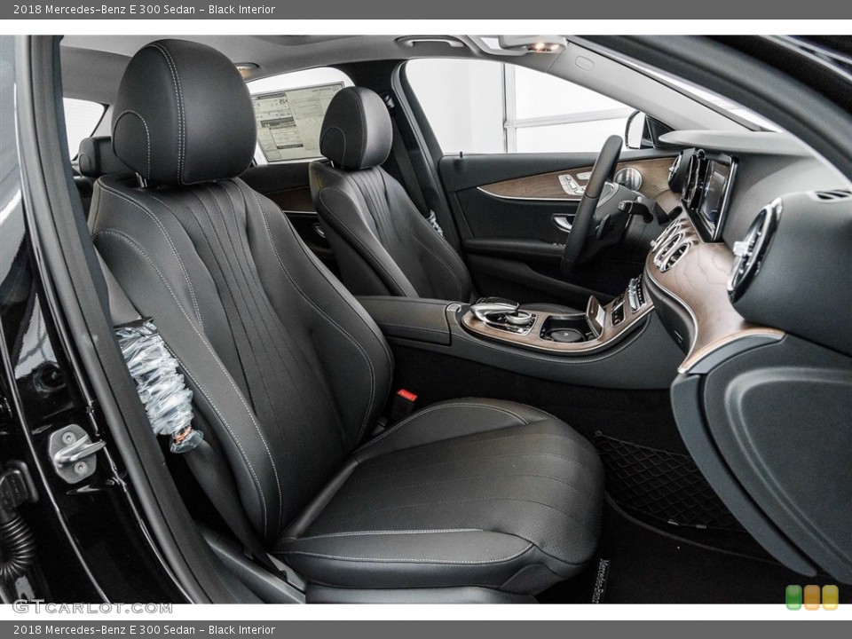 Black Interior Photo for the 2018 Mercedes-Benz E 300 Sedan #122463776