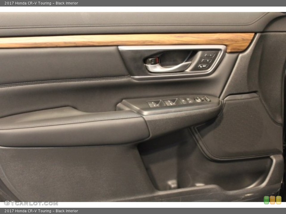 Black Interior Door Panel for the 2017 Honda CR-V Touring #122464961