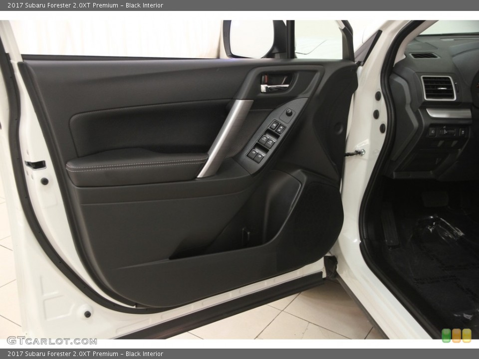 Black Interior Door Panel for the 2017 Subaru Forester 2.0XT Premium #122468662