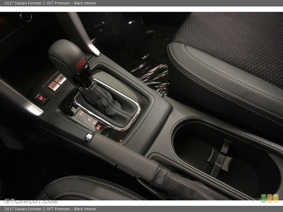 Black Interior Transmission for the 2017 Subaru Forester 2.0XT Premium #122468821