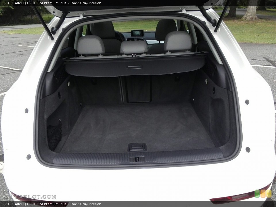 Rock Gray Interior Trunk for the 2017 Audi Q3 2.0 TFSI Premium Plus #122471062