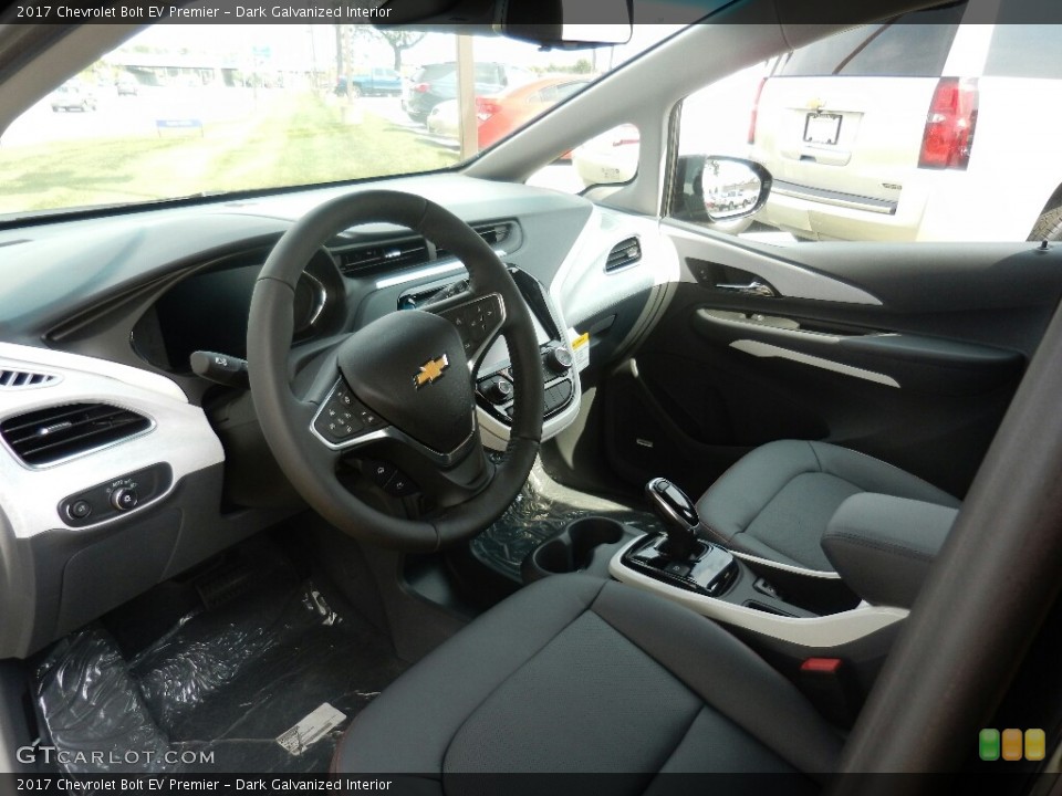 Dark Galvanized Interior Photo for the 2017 Chevrolet Bolt EV Premier #122471635