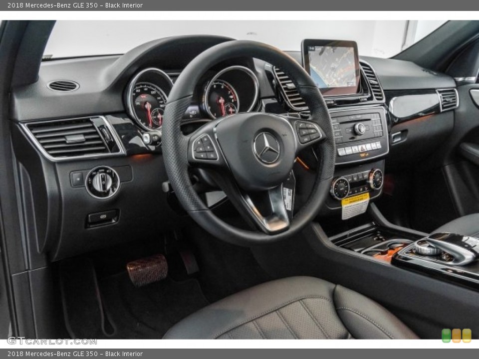 Black Interior Dashboard for the 2018 Mercedes-Benz GLE 350 #122480945