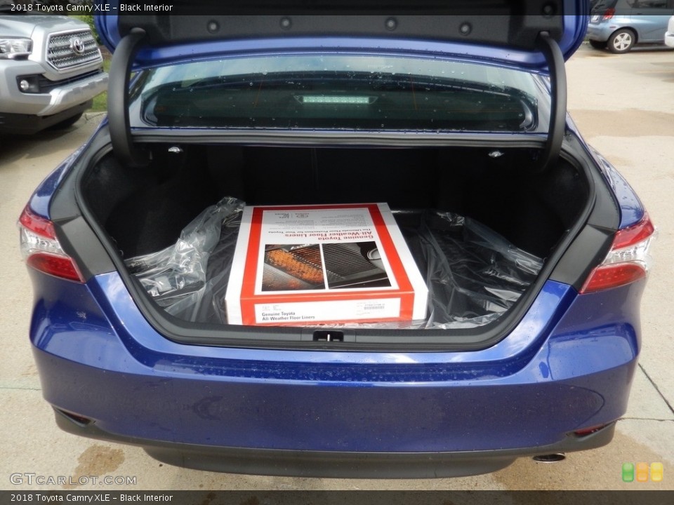 Black Interior Trunk for the 2018 Toyota Camry XLE #122483678