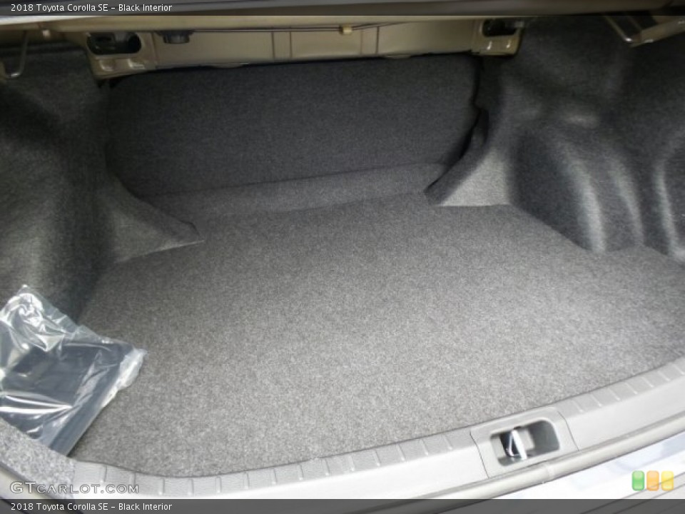 Black Interior Trunk for the 2018 Toyota Corolla SE #122488355