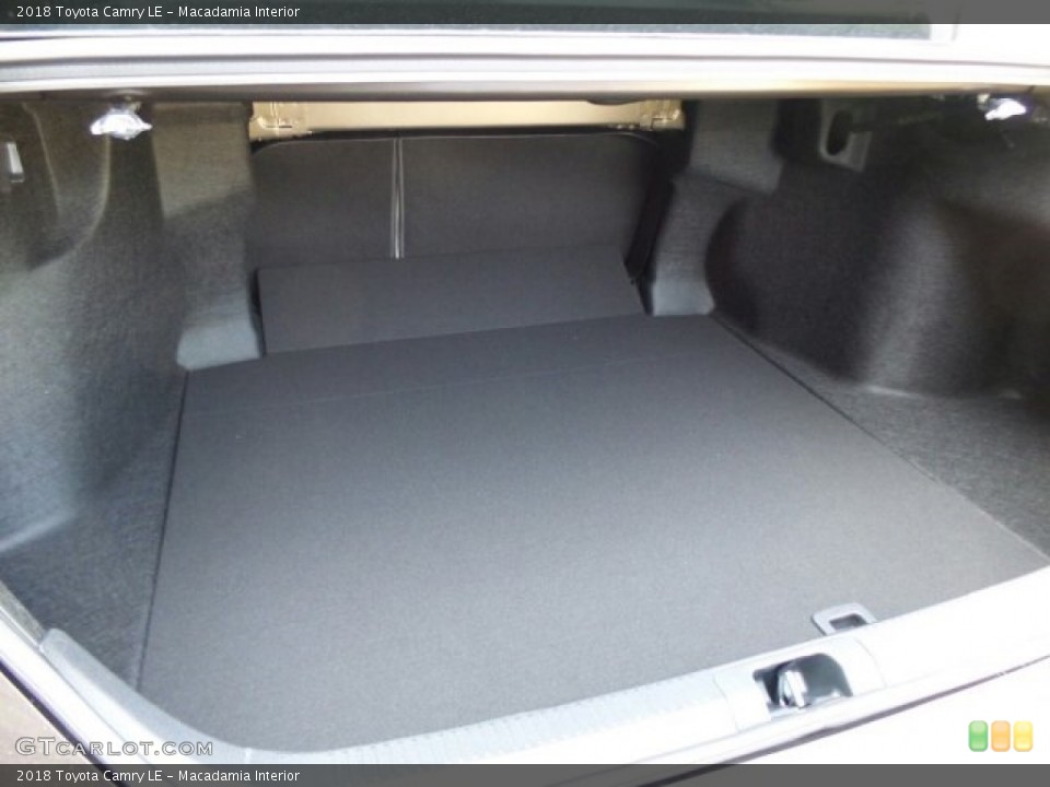 Macadamia Interior Trunk for the 2018 Toyota Camry LE #122490251