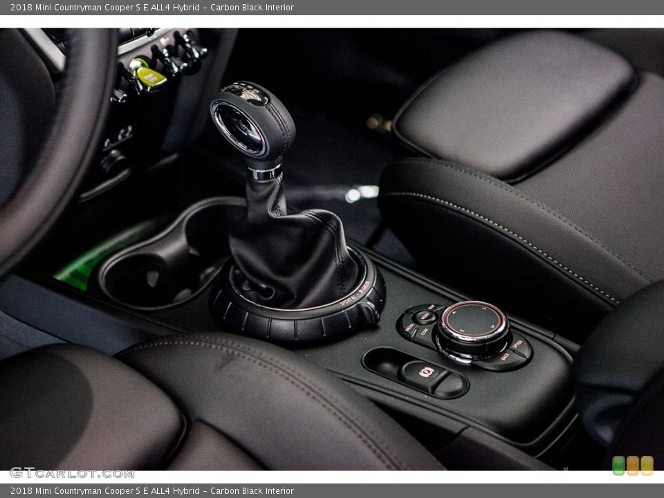 Carbon Black Interior Transmission for the 2018 Mini Countryman Cooper S E ALL4 Hybrid #122493713