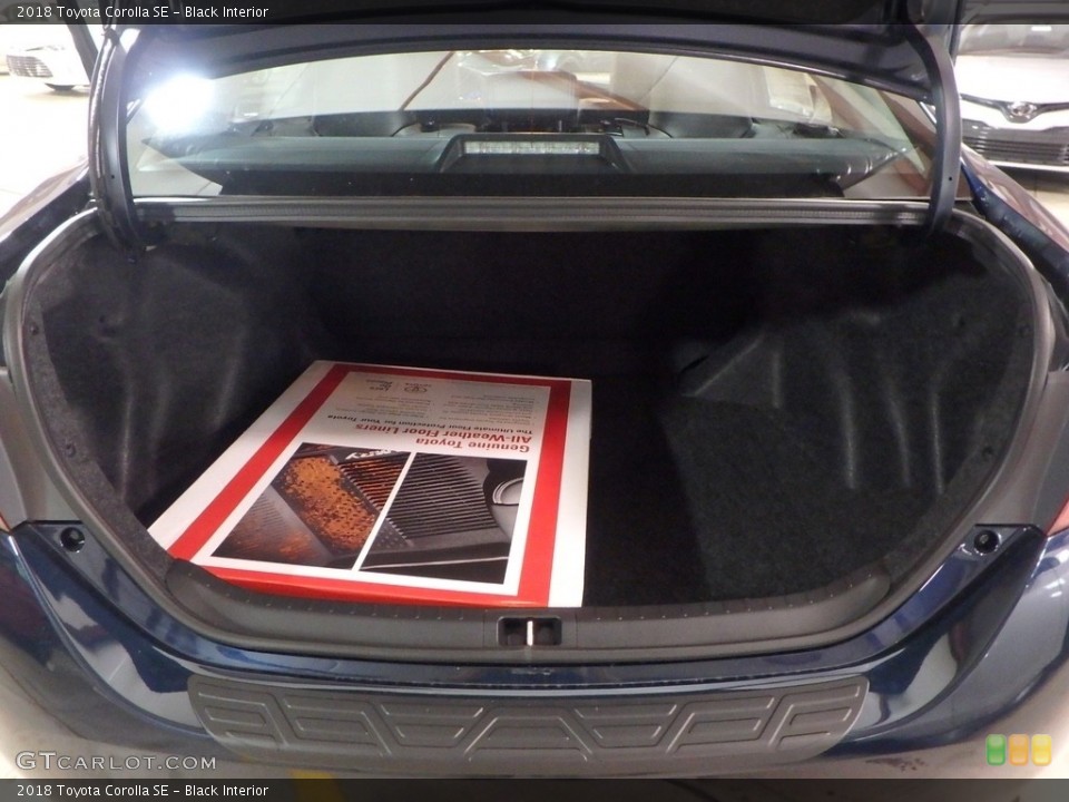 Black Interior Trunk for the 2018 Toyota Corolla SE #122494073