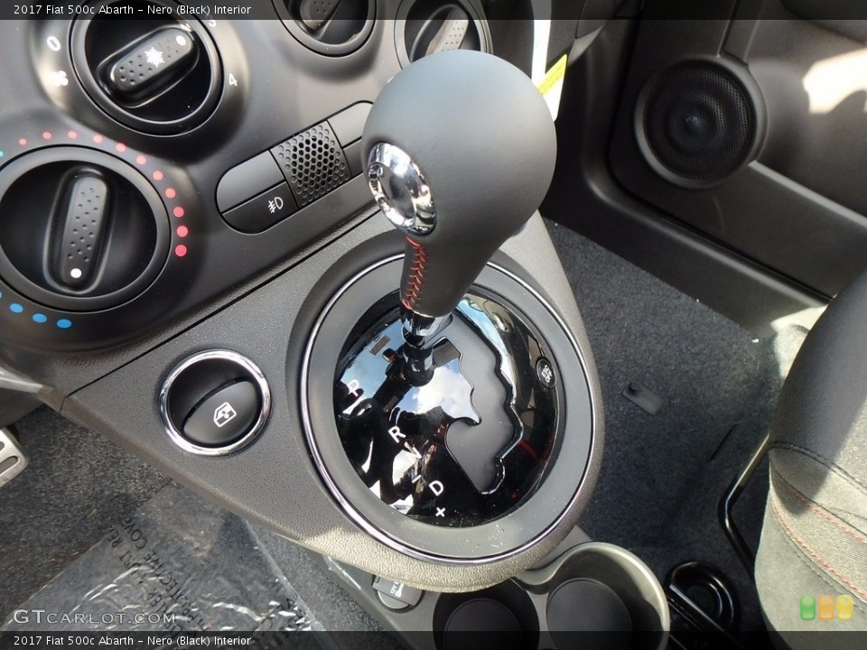Nero (Black) Interior Transmission for the 2017 Fiat 500c Abarth #122496278