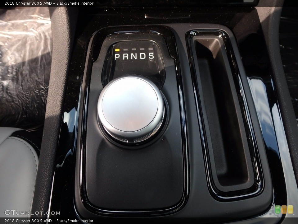 Black/Smoke Interior Transmission for the 2018 Chrysler 300 S AWD #122496596