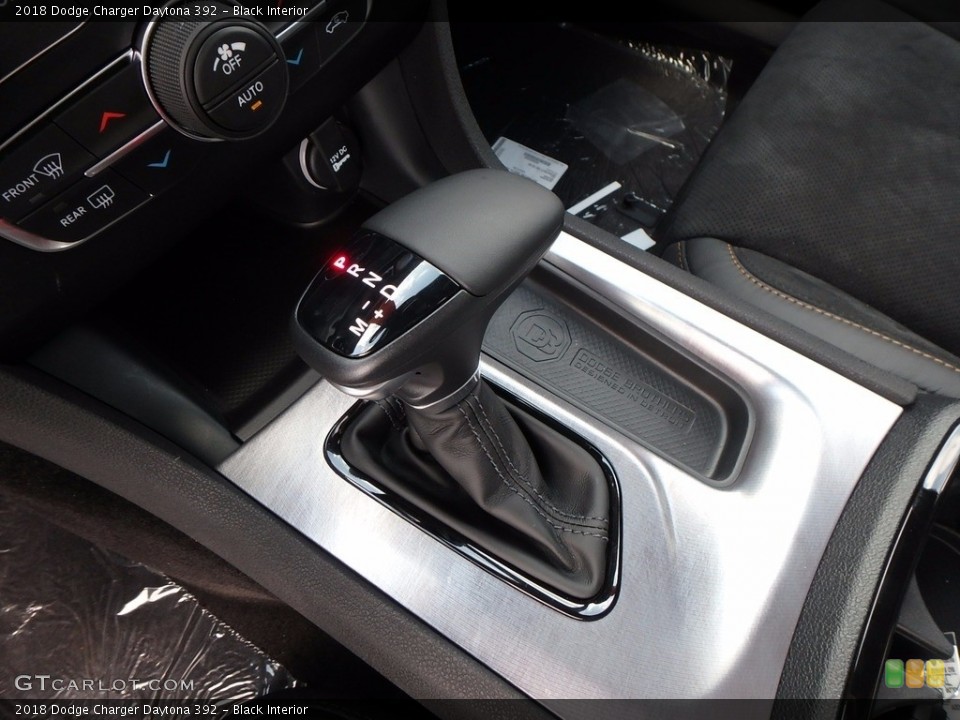 Black Interior Transmission for the 2018 Dodge Charger Daytona 392 #122497022
