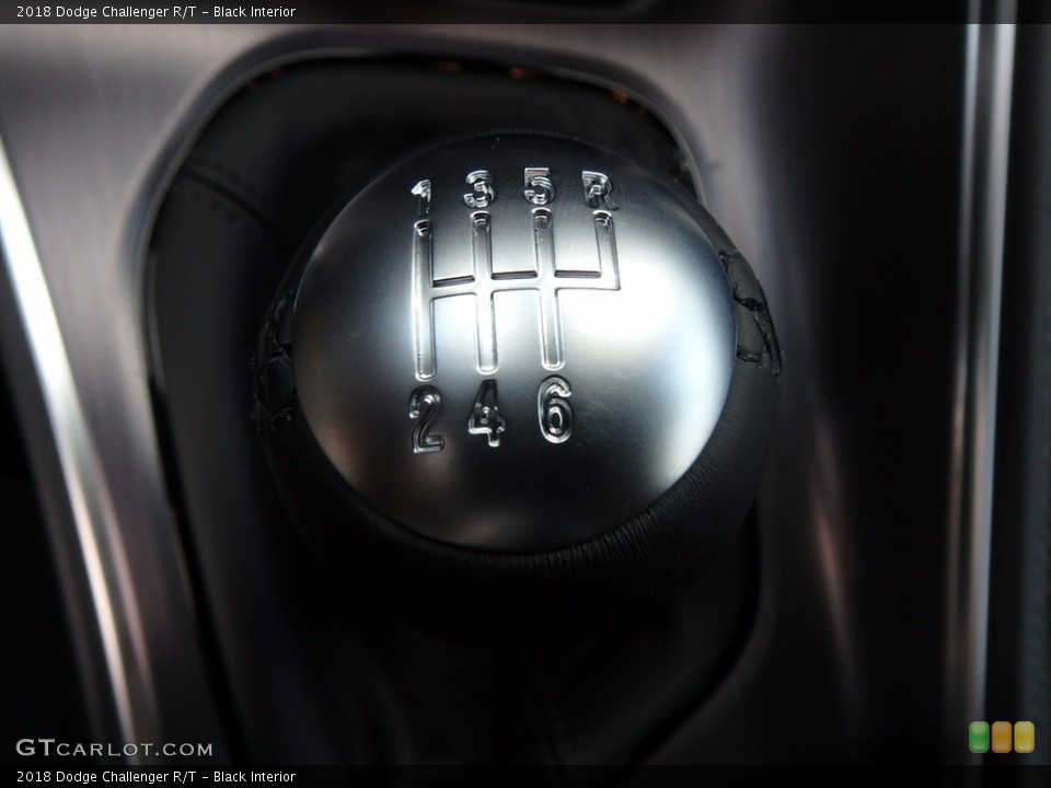 Black Interior Transmission for the 2018 Dodge Challenger R/T #122497262