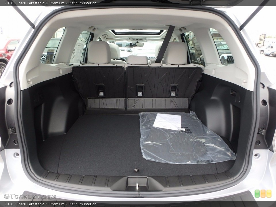 Platinum Interior Trunk for the 2018 Subaru Forester 2.5i Premium #122502710