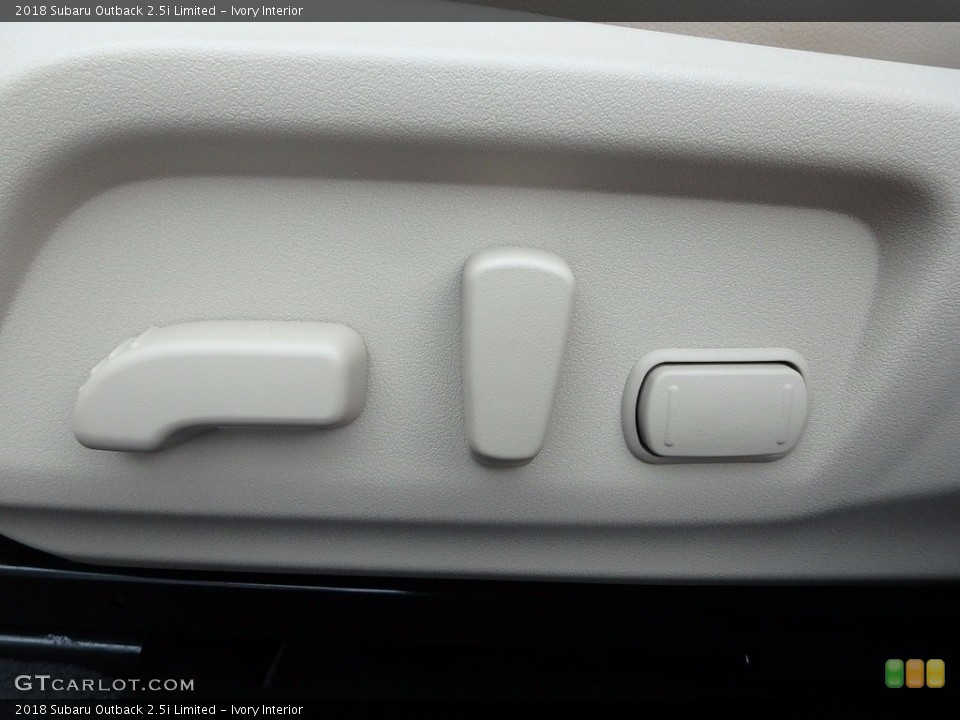 Ivory Interior Controls for the 2018 Subaru Outback 2.5i Limited #122506802
