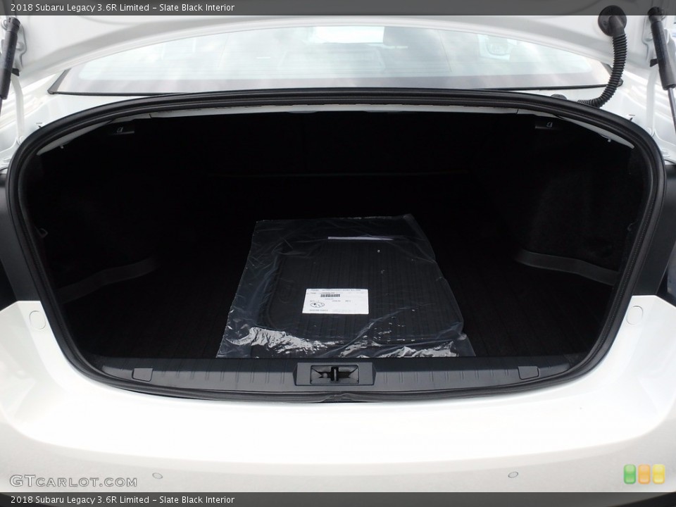 Slate Black Interior Trunk for the 2018 Subaru Legacy 3.6R Limited #122508038