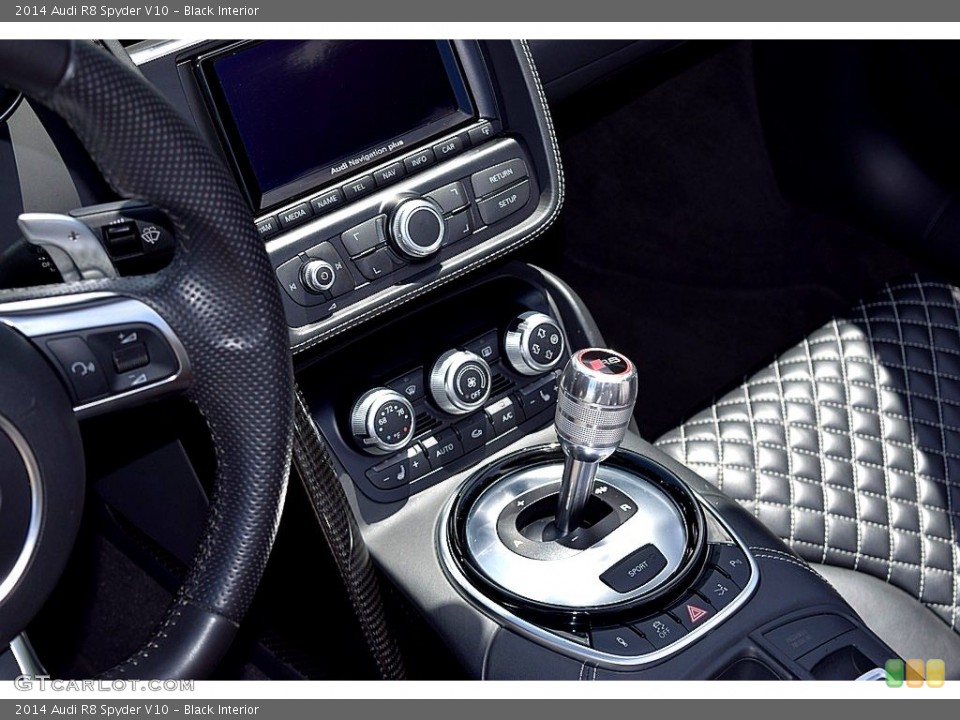 Black Interior Transmission for the 2014 Audi R8 Spyder V10 #122541264