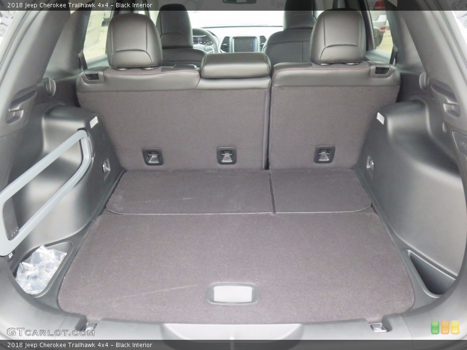 Black Interior Trunk for the 2018 Jeep Cherokee Trailhawk 4x4 #122544834