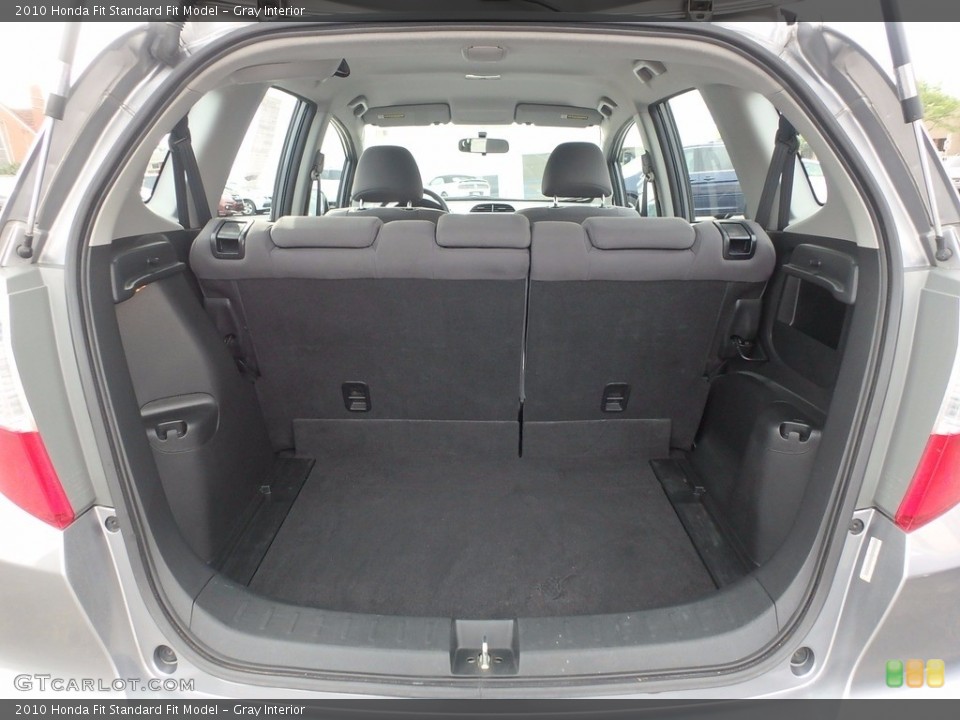 Gray Interior Trunk for the 2010 Honda Fit  #122552862