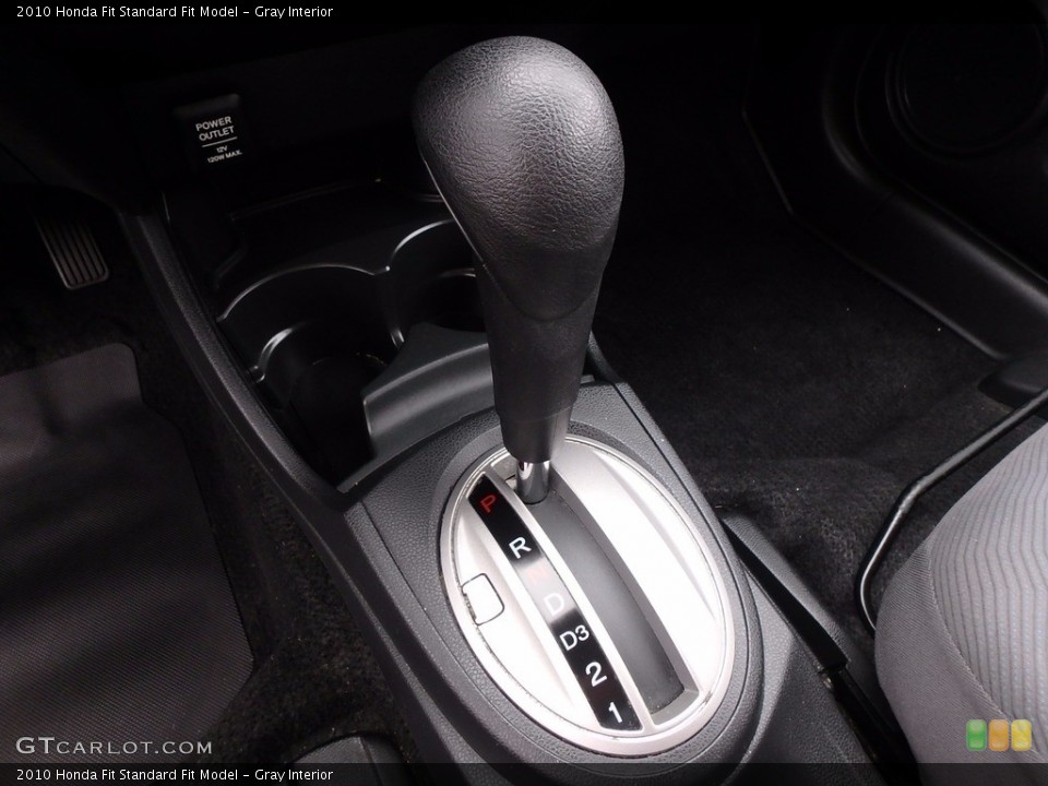 Gray Interior Transmission for the 2010 Honda Fit  #122553138