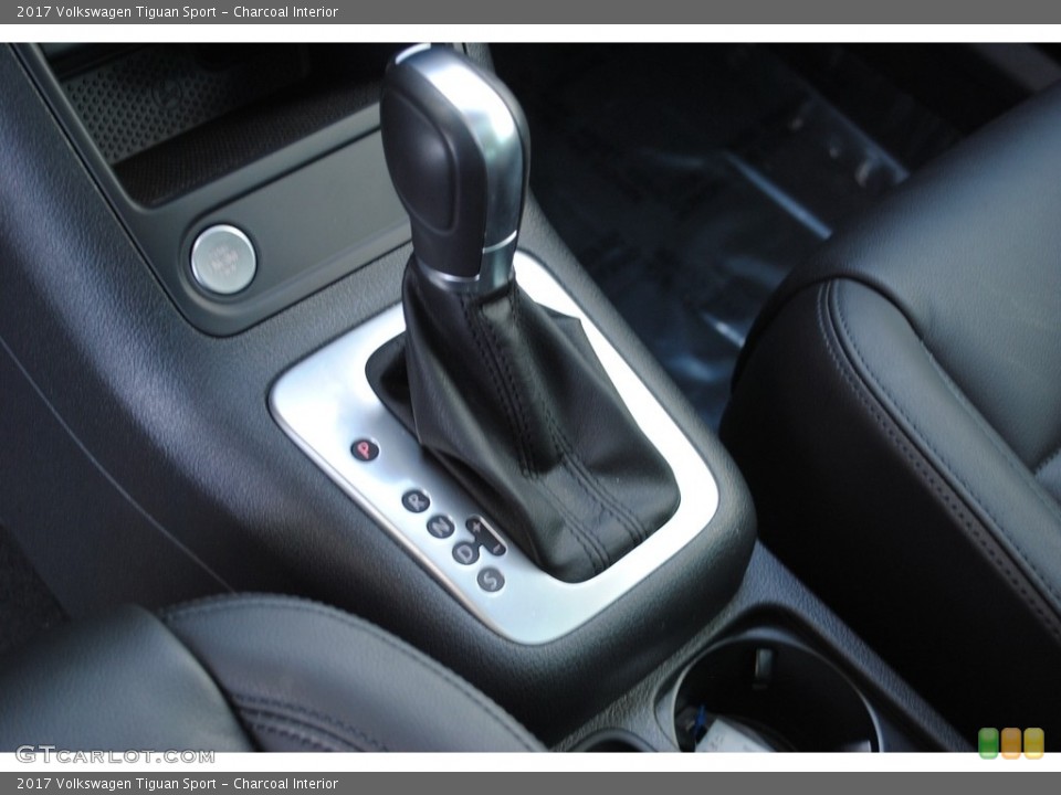 Charcoal Interior Transmission for the 2017 Volkswagen Tiguan Sport #122559114