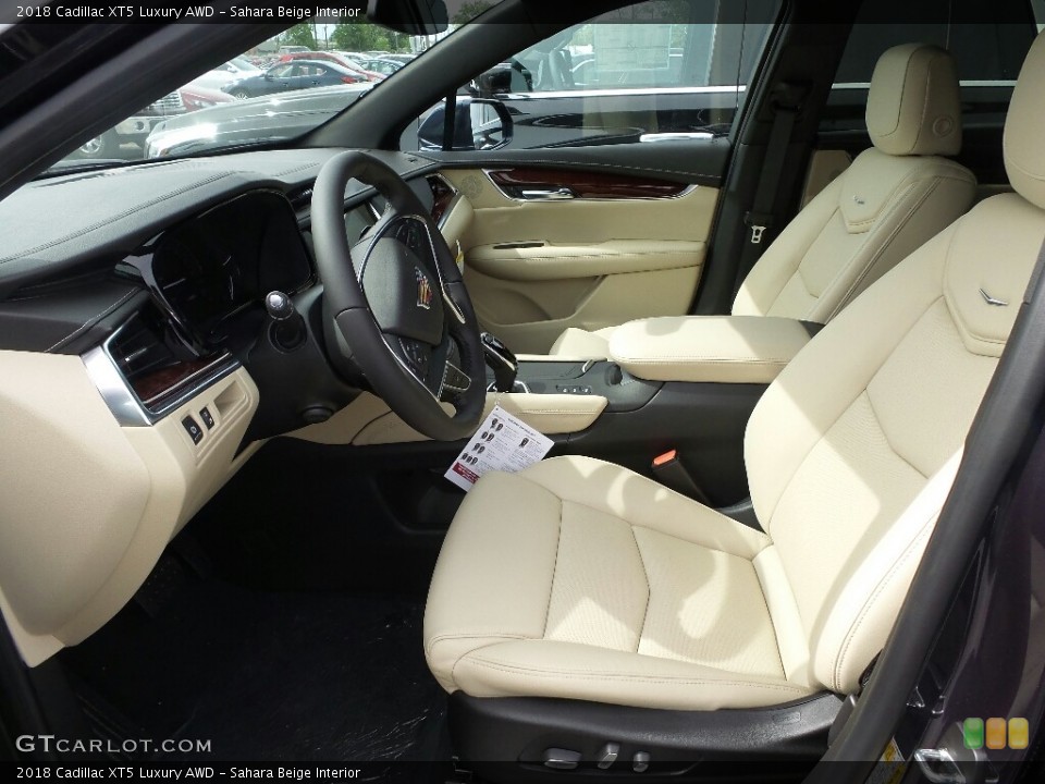 Sahara Beige Interior Photo for the 2018 Cadillac XT5 Luxury AWD #122559132