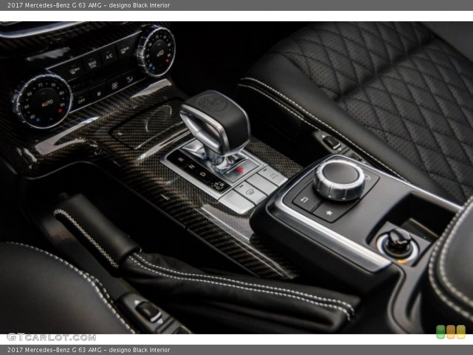 designo Black Interior Transmission for the 2017 Mercedes-Benz G 63 AMG #122571441