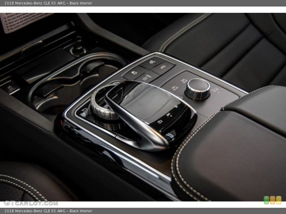 Black Interior Controls for the 2018 Mercedes-Benz GLE 63 AMG #122582322