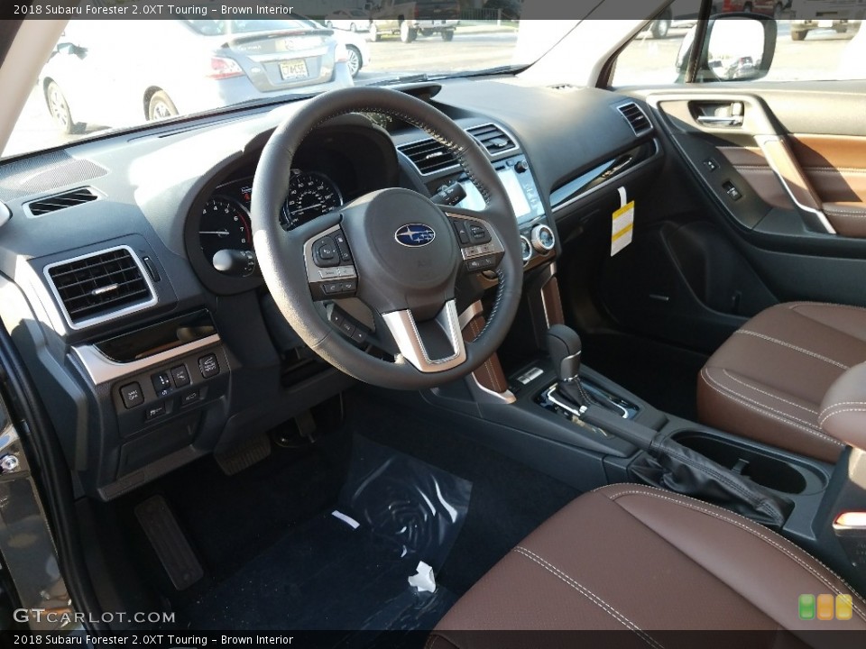 Brown Interior Photo for the 2018 Subaru Forester 2.0XT Touring #122585926