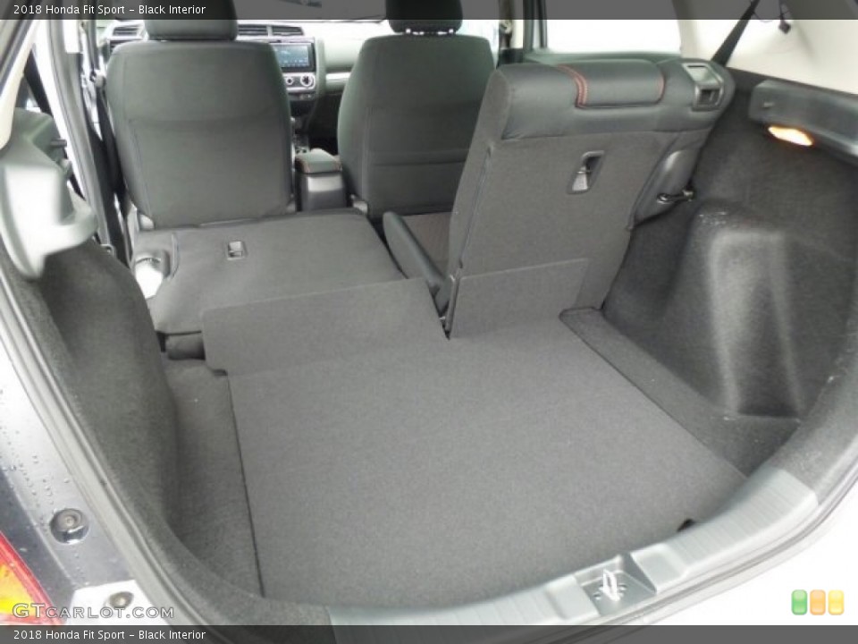 Black Interior Trunk for the 2018 Honda Fit Sport #122593462