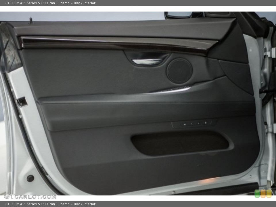 Black Interior Door Panel for the 2017 BMW 5 Series 535i Gran Turismo #122601896