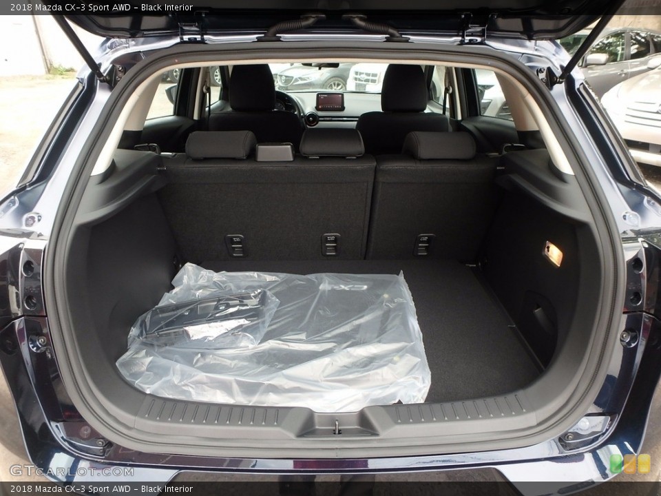 Black Interior Trunk for the 2018 Mazda CX-3 Sport AWD #122602157