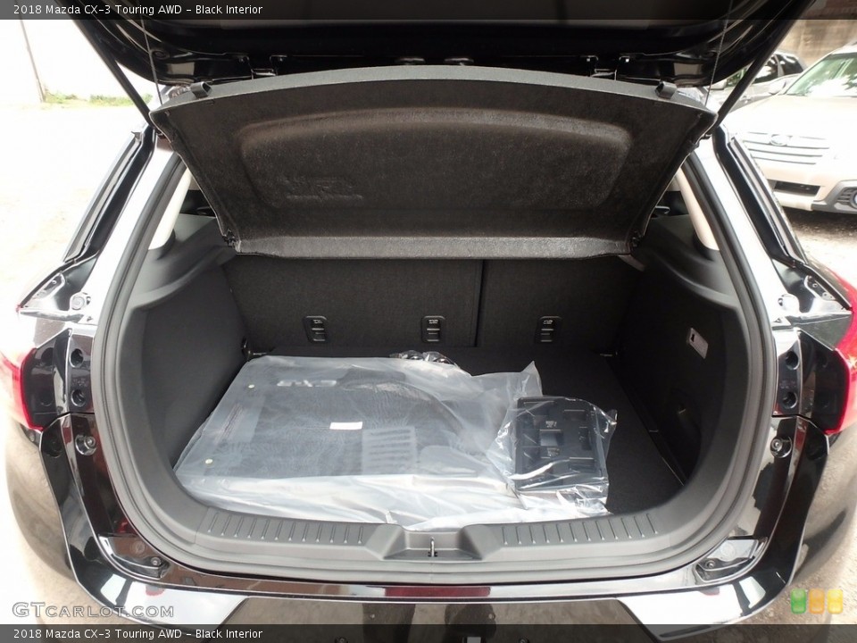 Black Interior Trunk for the 2018 Mazda CX-3 Touring AWD #122603768