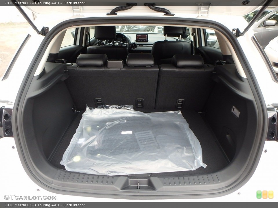 Black Interior Trunk for the 2018 Mazda CX-3 Touring AWD #122604521
