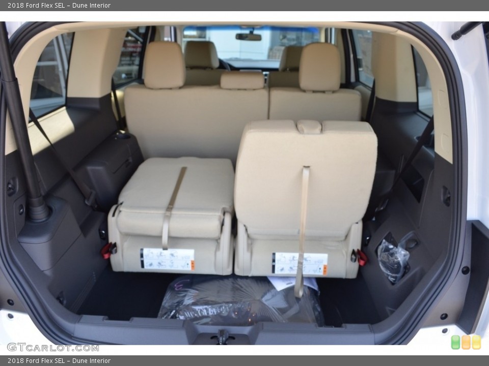 Dune Interior Trunk for the 2018 Ford Flex SEL #122607650