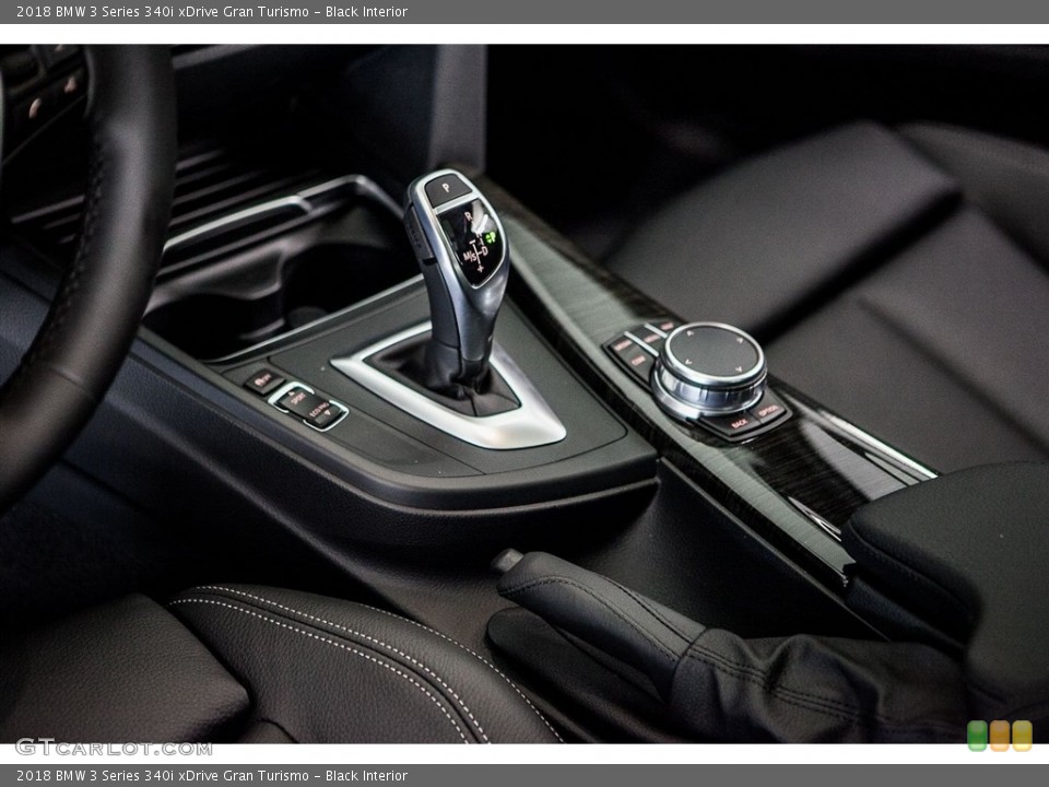 Black Interior Transmission for the 2018 BMW 3 Series 340i xDrive Gran Turismo #122607665