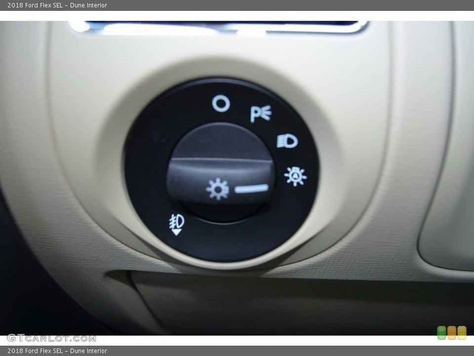 Dune Interior Controls for the 2018 Ford Flex SEL #122607878