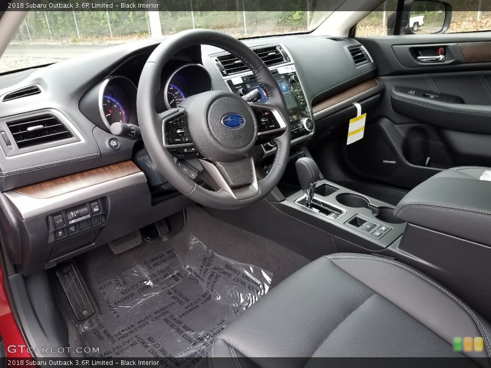 Black Interior Photo for the 2018 Subaru Outback 3.6R Limited #122617469