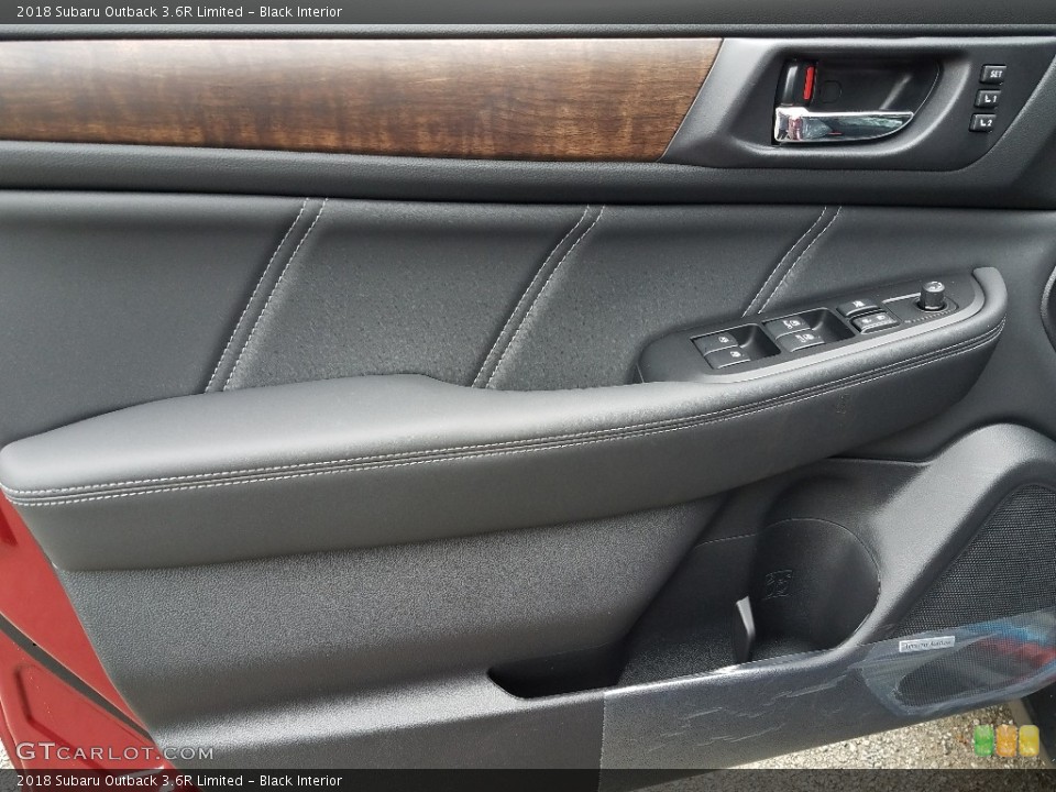 Black Interior Door Panel for the 2018 Subaru Outback 3.6R Limited #122617493