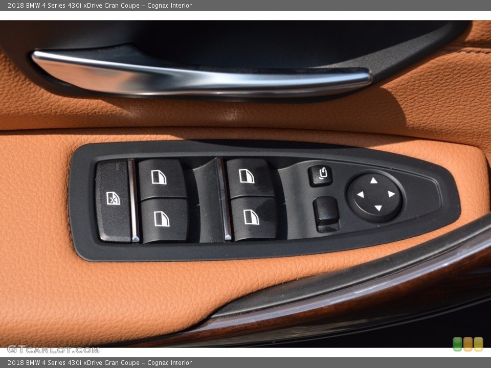 Cognac Interior Controls for the 2018 BMW 4 Series 430i xDrive Gran Coupe #122622725