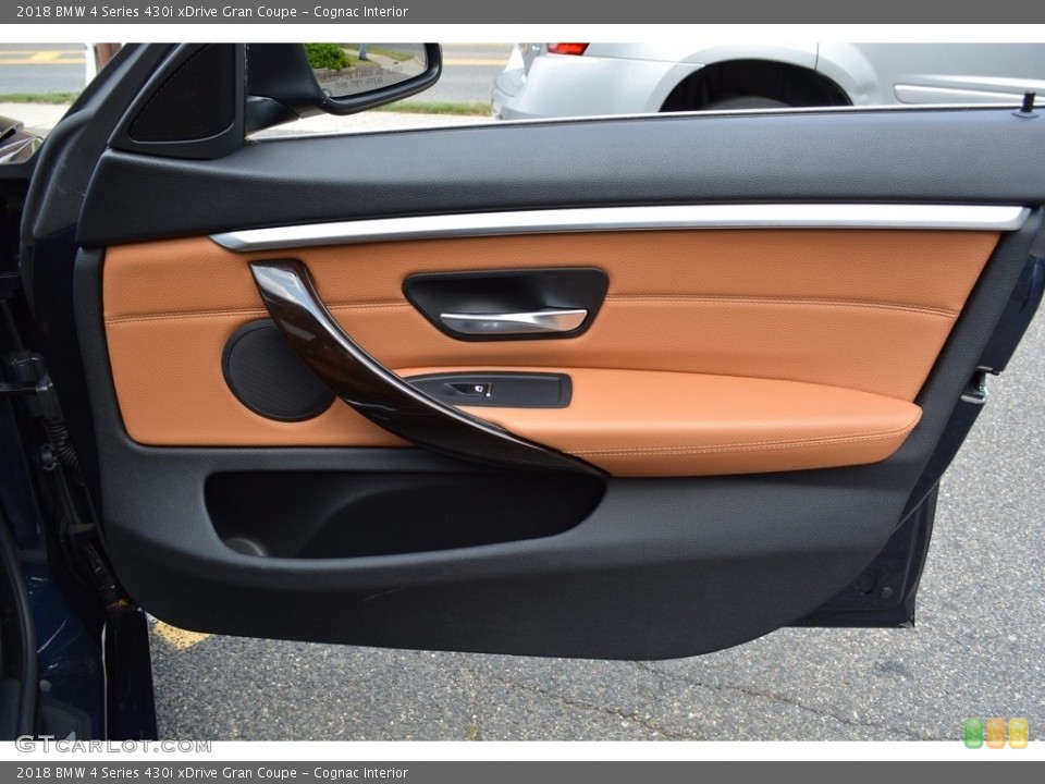 Cognac Interior Door Panel for the 2018 BMW 4 Series 430i xDrive Gran Coupe #122622776